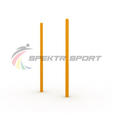 Купить Столбы вертикальные для выполнения упражнений Воркаут SP WRK-18_76mm в Сенгилее 