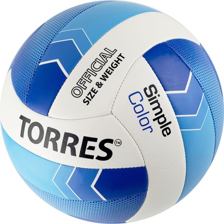 Купить Мяч волейбольный Torres Simple Color любительский р.5 в Сенгилее 